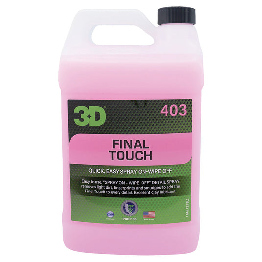 3D® Final Touch Detail Spray 1 Gallon