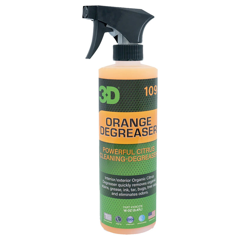 Load image into Gallery viewer, 3D® Orange Organic Degreaser 16 oz. Bottle (Pack of 6)
