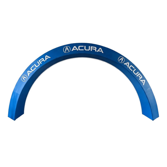3D Semicircular Archway