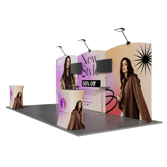 10x20ft Showroom Display Kit - C4