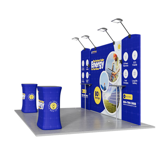 10x215ft Showroom Display Kit - A1