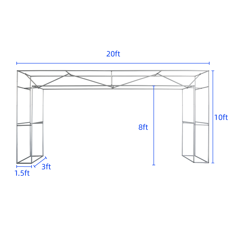 Load image into Gallery viewer, 3D Rectangular Archway
