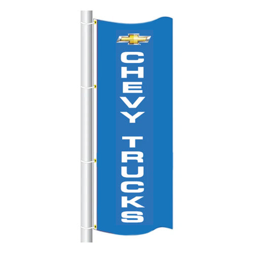 3ft x 8ft  Drape Flag Free Flying- Vertical Dealer Brands