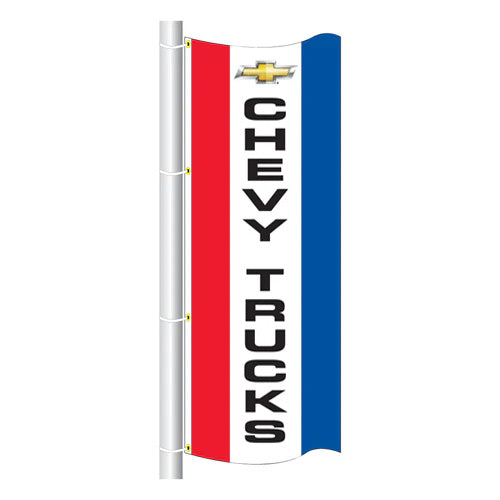 3ft x 8ft  Drape Flag Free Flying- Vertical Dealer Brands