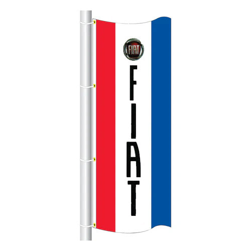 Load image into Gallery viewer, 3ft x 8ft  Drape Flag Free Flying- Vertical Dealer Brands
