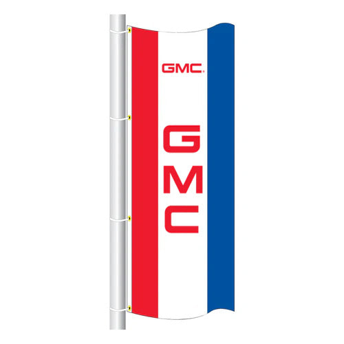 3ft x 8ft  Drape Flag Free Flying- Vertical Dealer Brands