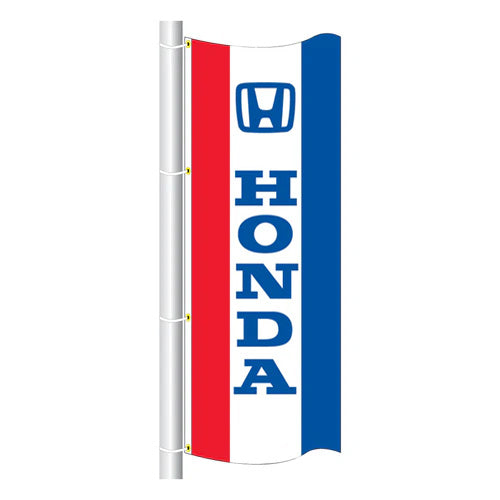 Load image into Gallery viewer, 3ft x 8ft  Drape Flag Free Flying- Vertical Dealer Brands
