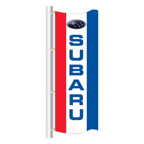 3ft x 8ft  Drape Flag Free Flying- Vertical Dealer Brands