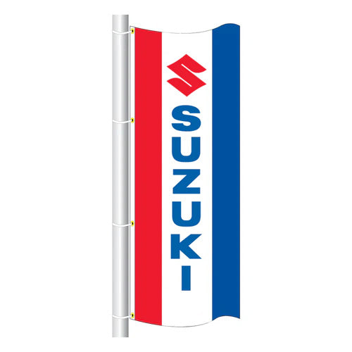 Load image into Gallery viewer, 3ft x 8ft  Drape Flag Free Flying- Vertical Dealer Brands
