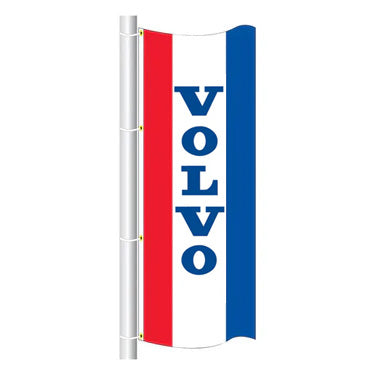 3ft x 8ft  Drape Flag Free Flying- Vertical Dealer Brands