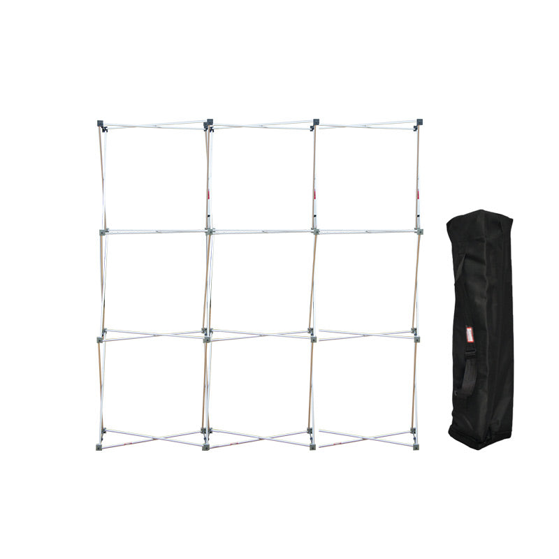 Load image into Gallery viewer, 3x3 Floor Grid Pop Up Display
