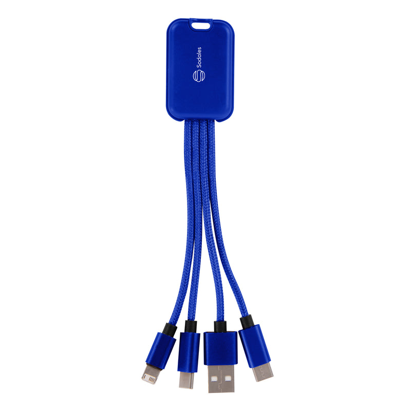 Load image into Gallery viewer, 4-In-1 Aluminum Charging Buddy

