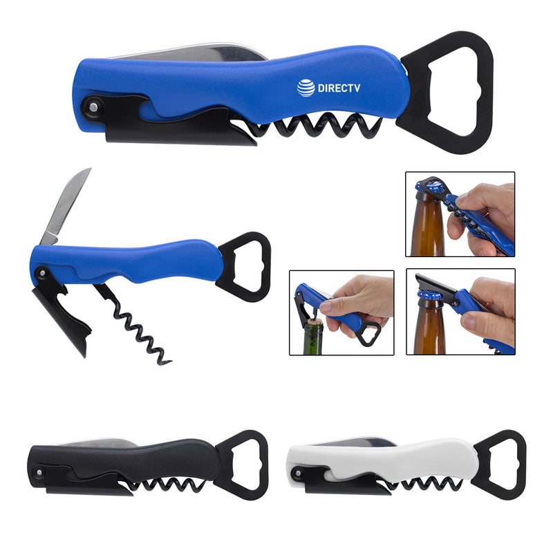 Load image into Gallery viewer, 4-In-1 Waiter's Knife
