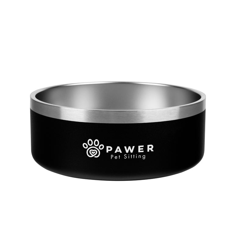 Load image into Gallery viewer, 40 Oz. Stainless Steel Pet Bowl
