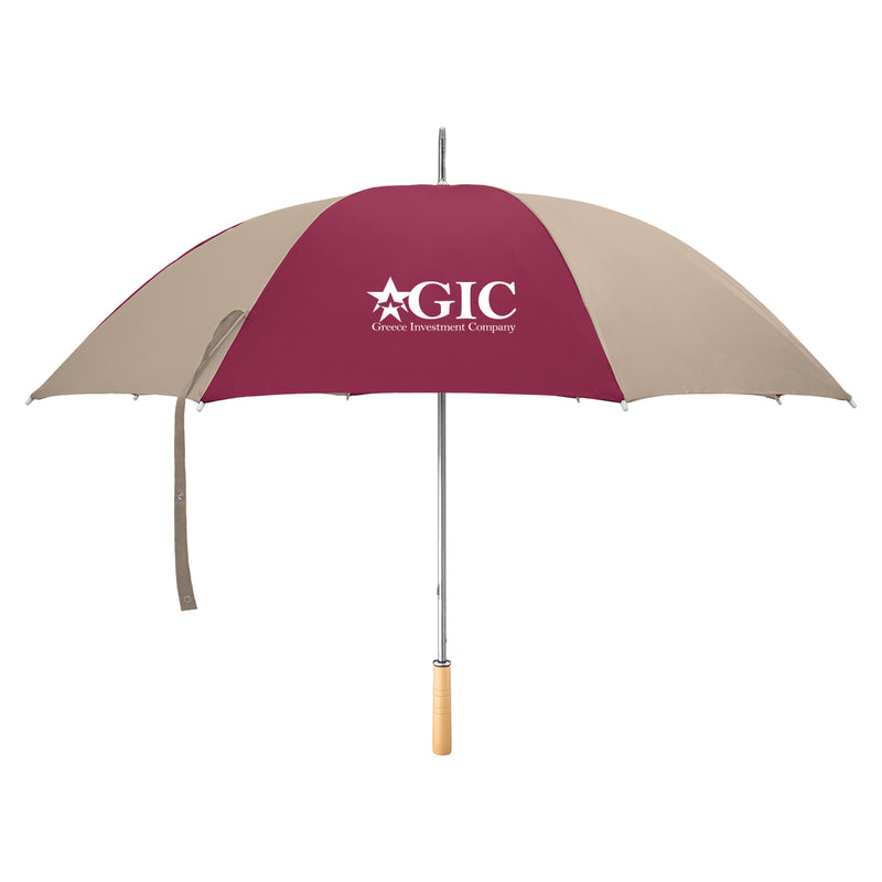 Load image into Gallery viewer, 60&quot; Arc Golf Umbrella
