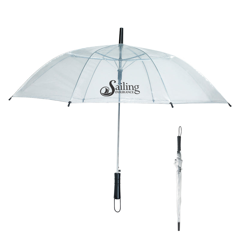 Load image into Gallery viewer, 46&quot; Arc Clear Umbrella
