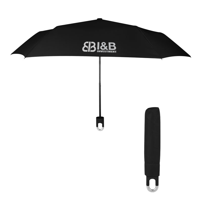 Load image into Gallery viewer, 38&quot; Arc Clipper Compact Telescopic Umbrella
