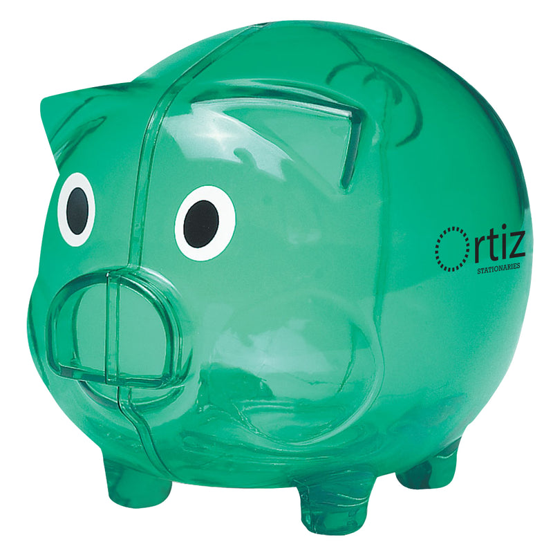 Load image into Gallery viewer, Plastic Piggy Bank
