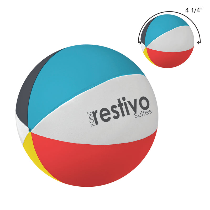 Load image into Gallery viewer, Beach Ball Shape Stress Reliever
