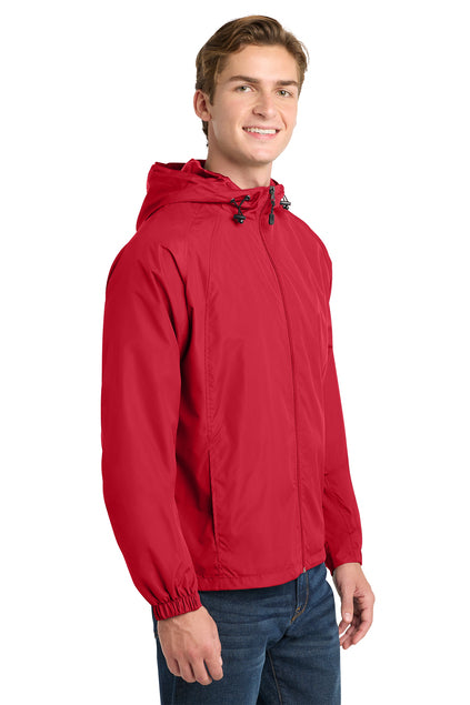 Sport-Tek® Hooded Raglan Jacket