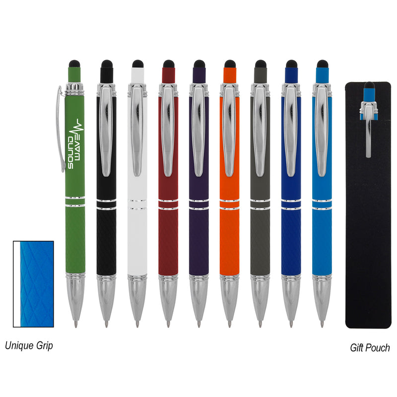 Load image into Gallery viewer, Quilted Stylus Pen
