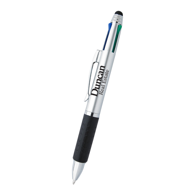 Load image into Gallery viewer, 4-In-1 Pen With Stylus
