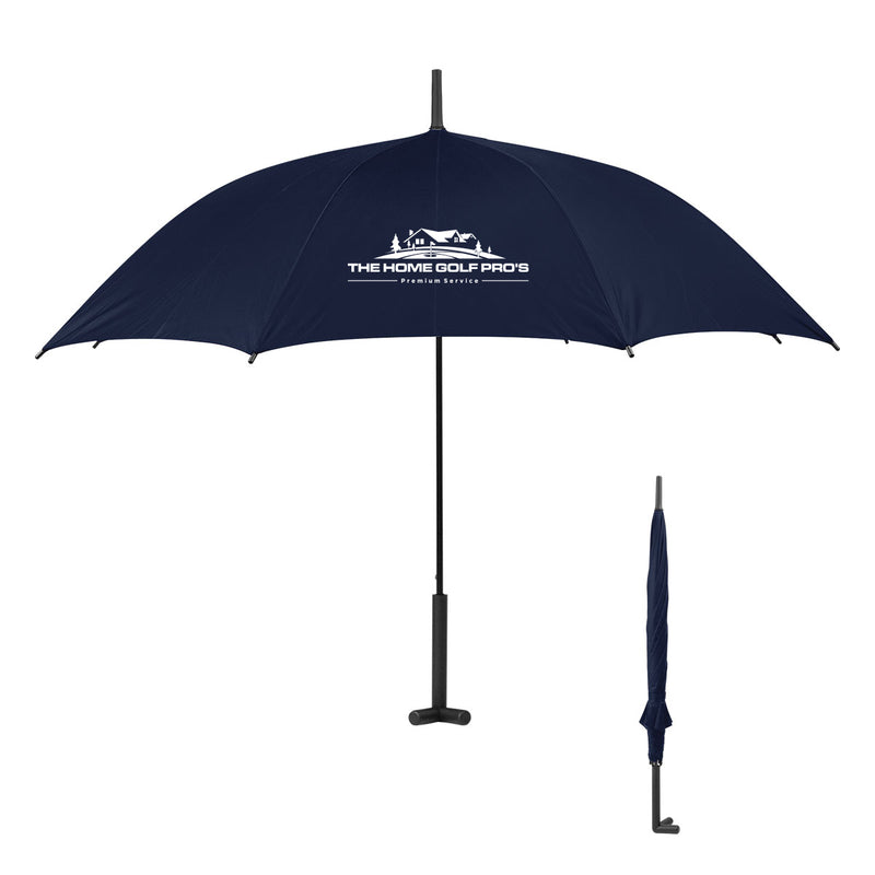 Load image into Gallery viewer, 46&quot; Arc Umbrella With Prop Stand
