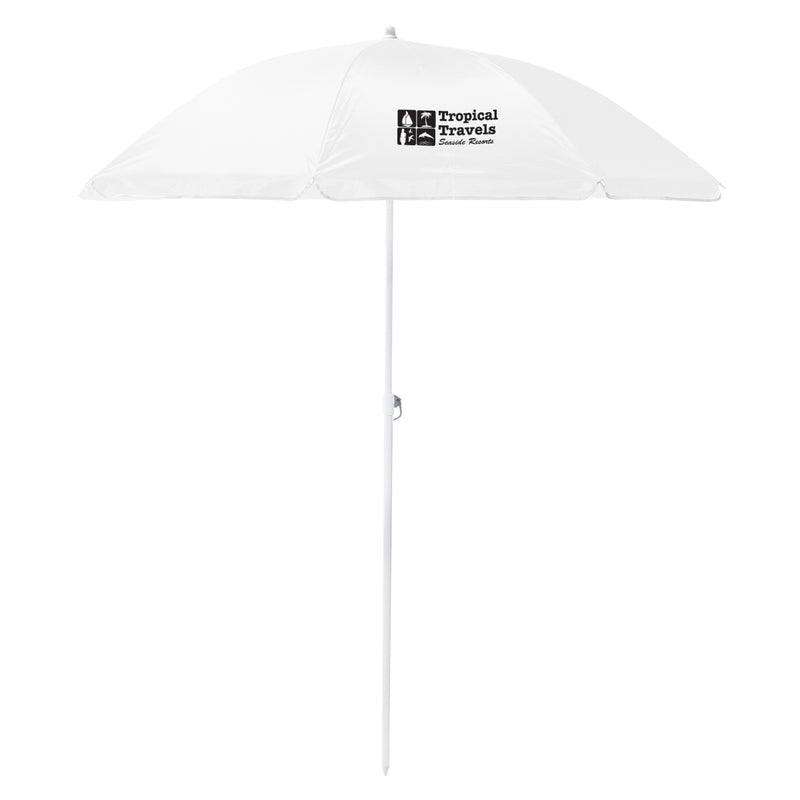 Load image into Gallery viewer, 70&quot; Arc Beach Umbrella
