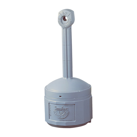 Smokers Cease-Fire Cigarette Butt Receptacle