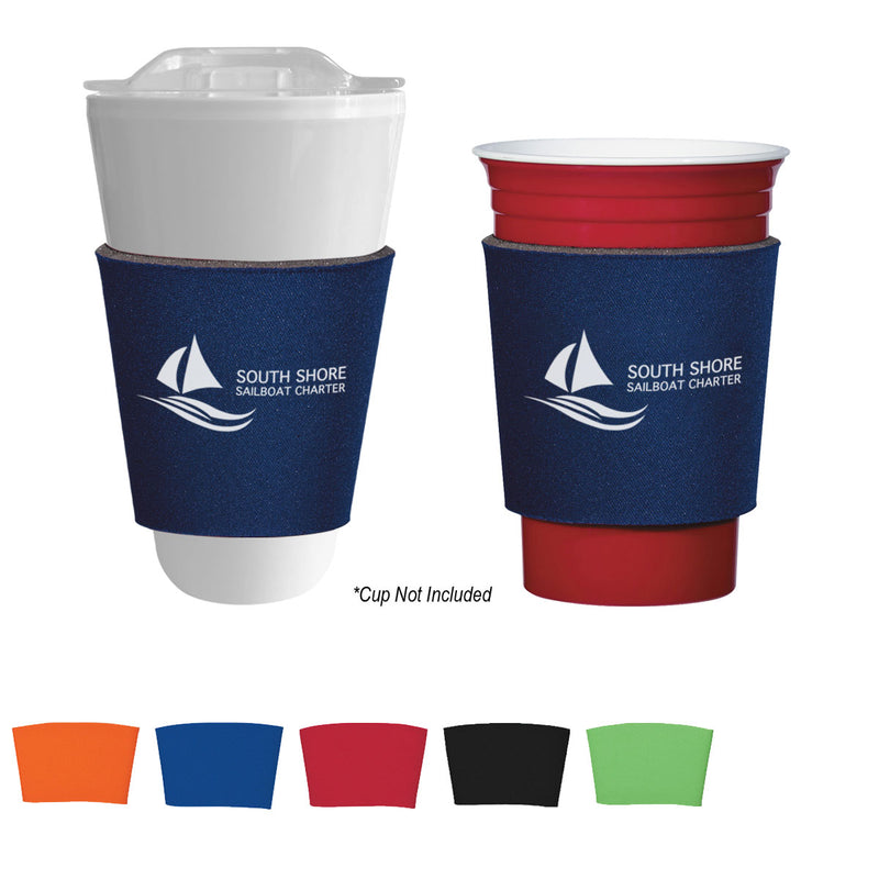 Load image into Gallery viewer, Comfort Grip Cup Sleeve
