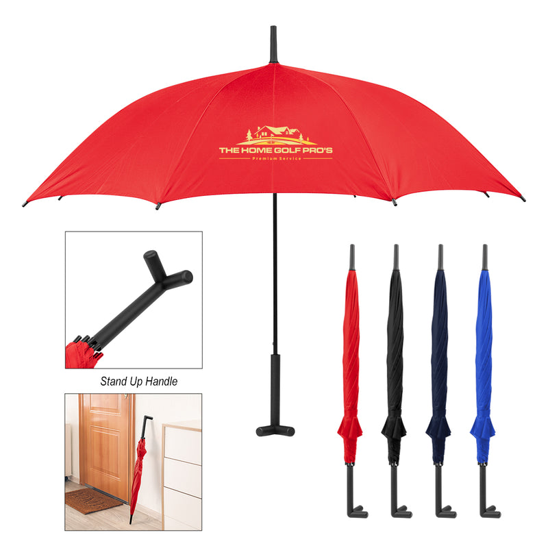 Load image into Gallery viewer, 46" Arc Umbrella With Prop Stand
