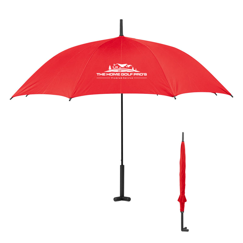 Load image into Gallery viewer, 46" Arc Umbrella With Prop Stand
