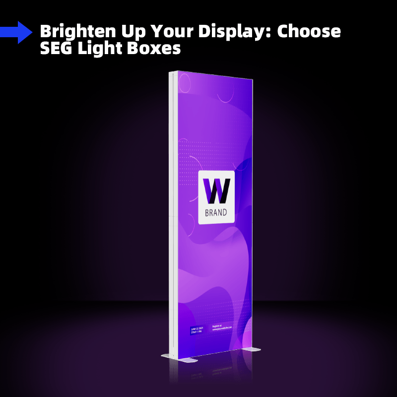 Load image into Gallery viewer, SEG Light Box - 2. 8 Ft wide x 8.2 Ft tall
