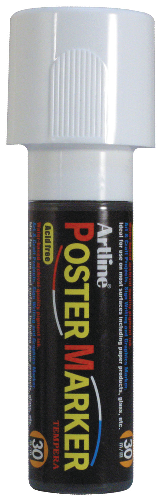 Load image into Gallery viewer, 30mm Wide Tip Paint Markers
