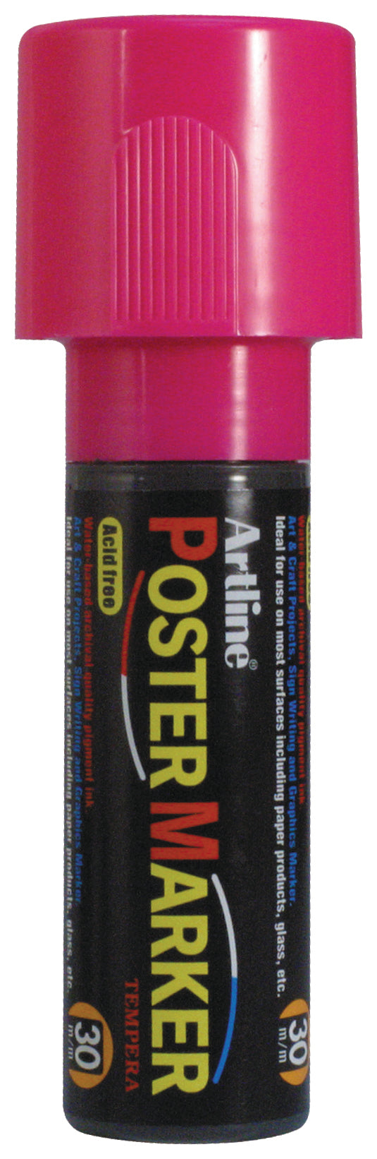 Load image into Gallery viewer, 30mm Wide Tip Paint Markers
