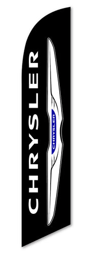Premium Swooper Flag - Chrysler