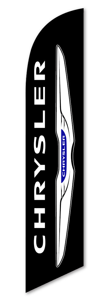 Premium Swooper Flag - Chrysler