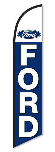 Premium Swooper Flag - Ford