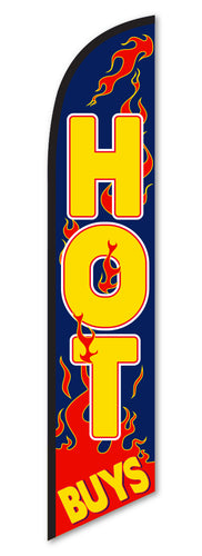 Premium Swooper Flag - Hot Buys