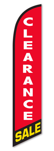 Premium Swooper Flag - Clearance Sale