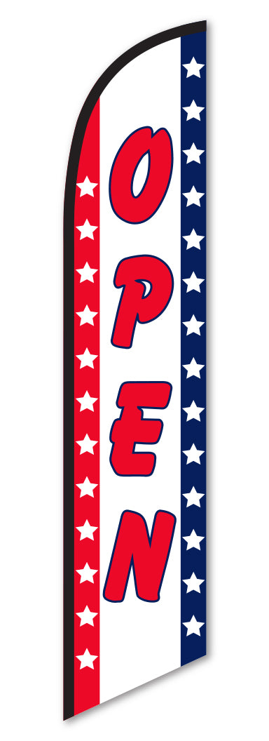 Premium Swooper Flag - OPEN