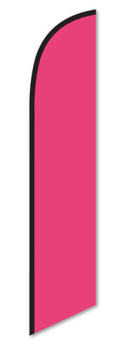 Premium Swooper Flag - Pink