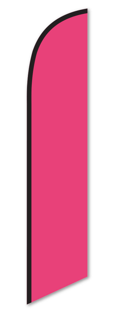 Premium Swooper Flag - Pink