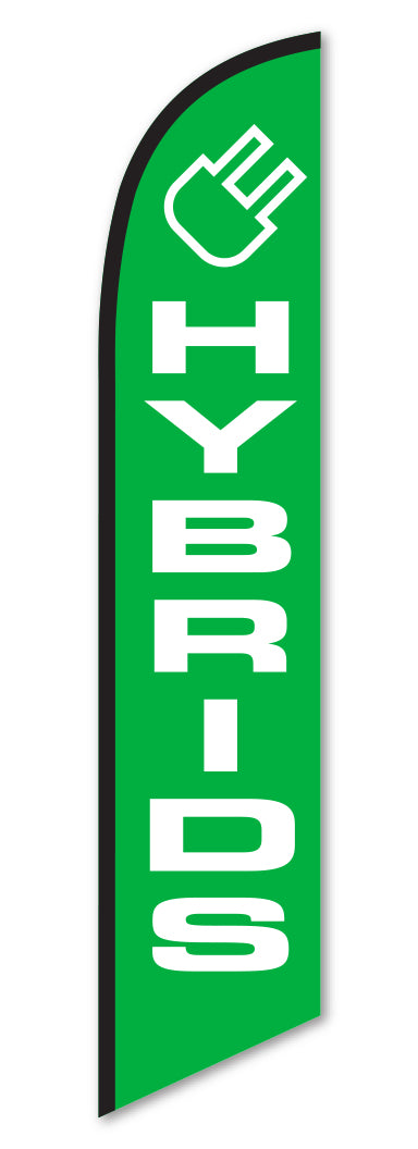 Premium Swooper Flag - Hybrid