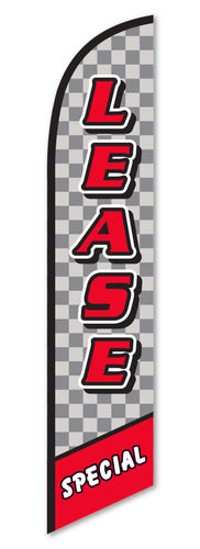 Premium Swooper Flag - Lease Special