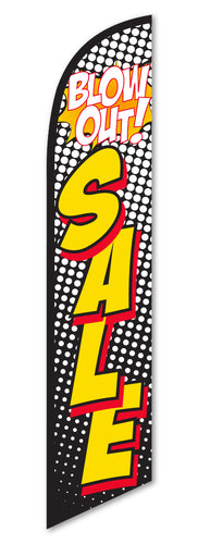 Premium Swooper Flag - Blowout Sale