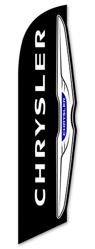3-D Swooper Flag - Chrysler