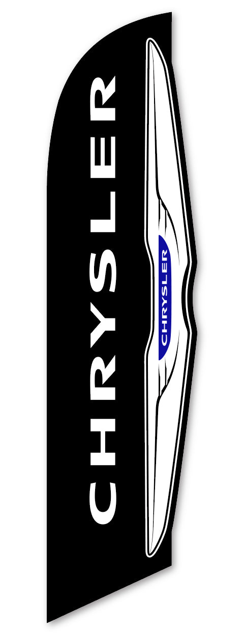 3-D Swooper Flag - Chrysler