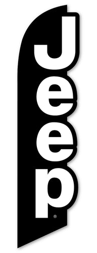 3-D Swooper Flag - Jeep