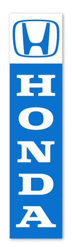 Flat Top Swooper Banner - HONDA